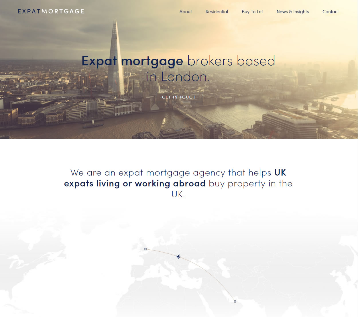 Expat Mortgage Website